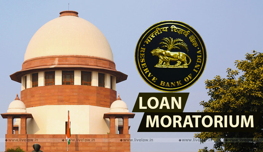 [Breaking] Compound Interest During Moratorium Period Can Be Waived For MSME & Personal Loans Up to Rs. 2 Crore: Centre Tells SC [Read Affidavit]