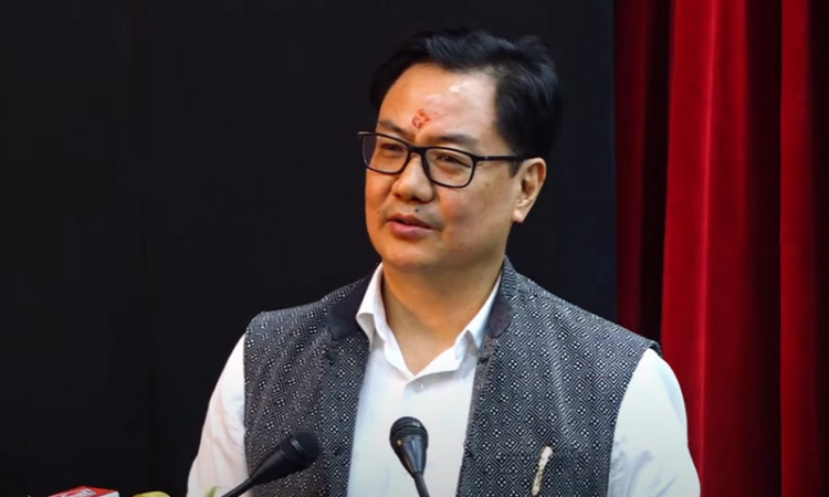 Mediation & Settlement Should Be Preferred In Commercial Disputes, Ease Of Dispute Resolution  Results In Ease Of Living- Law Minister Kiren Rijiju