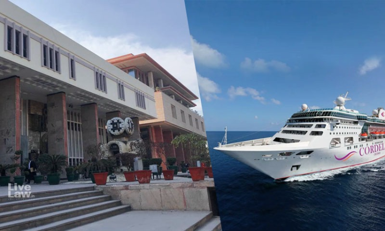 Delhi High Court Grants Interim Relief To Cordelia Cruises In Trademark Infringement Suit Against Rishikesh-Based Hotel Delhi High Court Grants Interim Relief To Cordelia Cruises In Trademark Infringement Suit Against Rishikesh-Based Hotel