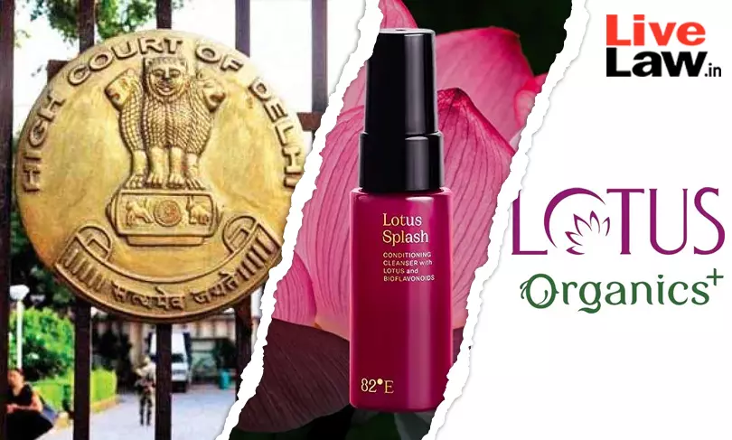 Delhi High Court Refuses Interim Injunction To Lotus In Trademark Infringement Suit Against Deepika Padukones Self Care Brands Lotus Splash Delhi High Court Refuses Interim Injunction To Lotus In Trademark Infringement Suit Against Deepika Padukones Self Care Brands Lotus Splash