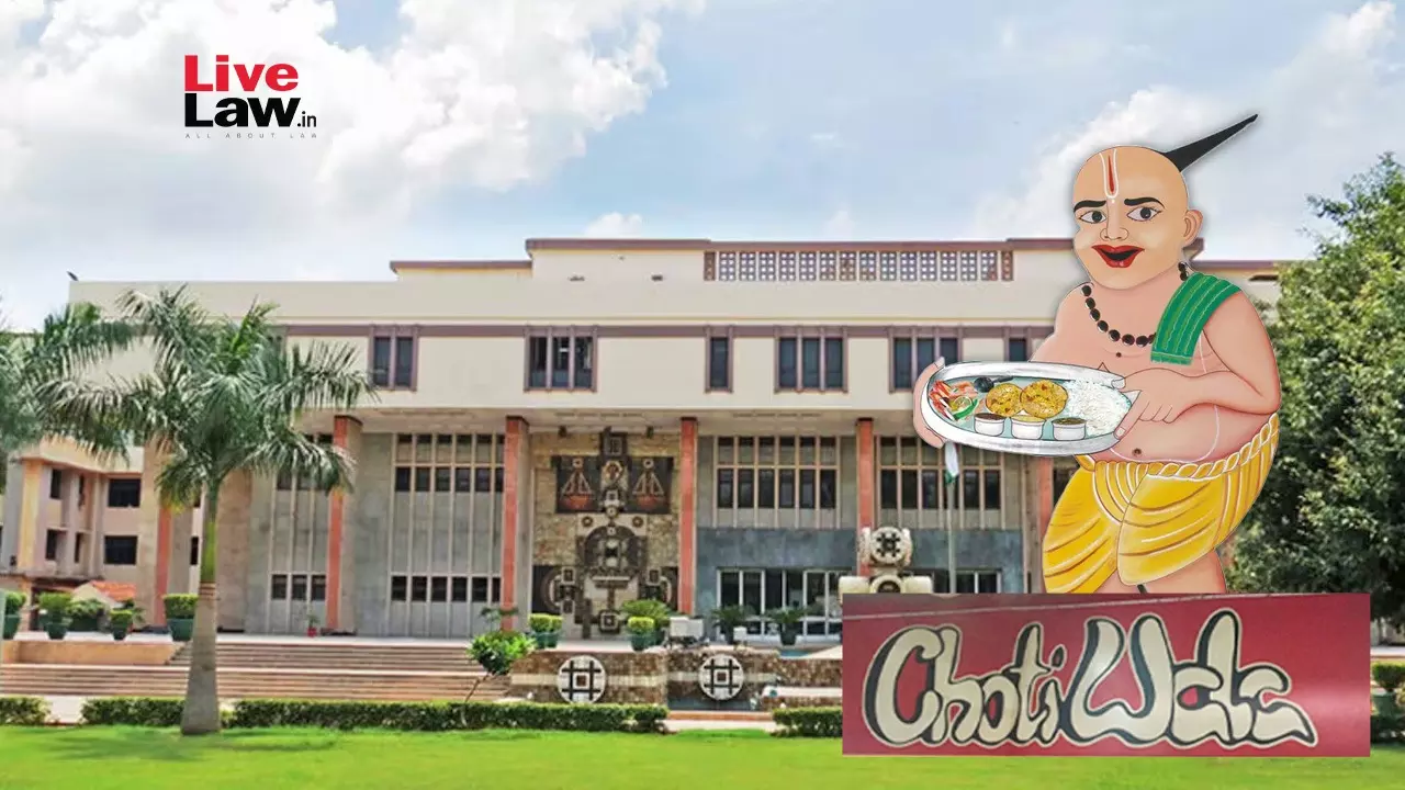 Delhi HC Grants Permanent Injunction In Favour Of Rishikesh Based Chotiwala Restaurant Over Trademark Infringement, Awards ₹3 Lakh Damages