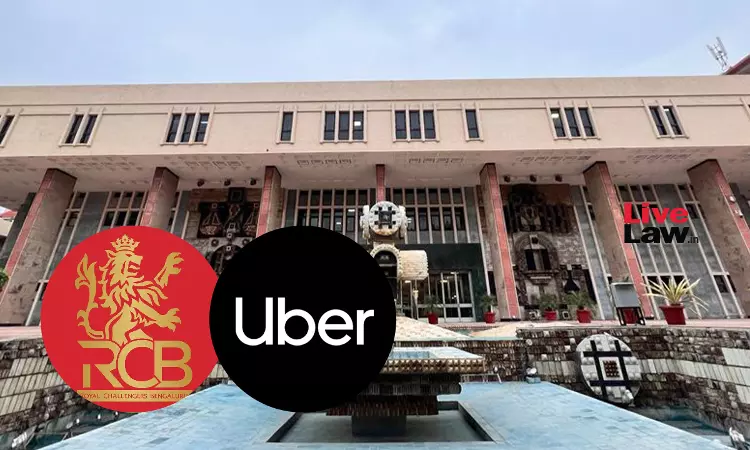 Royal Challengers Bengaluru Sues Uber Over Disparaging Ad Featuring Travis Head, Delhi HC Reserves Order On Interim Injunction Plea Royal Challengers Bengaluru Sues Uber Over Disparaging Ad Featuring Travis Head, Delhi HC Reserves Order On Interim Injunction Plea