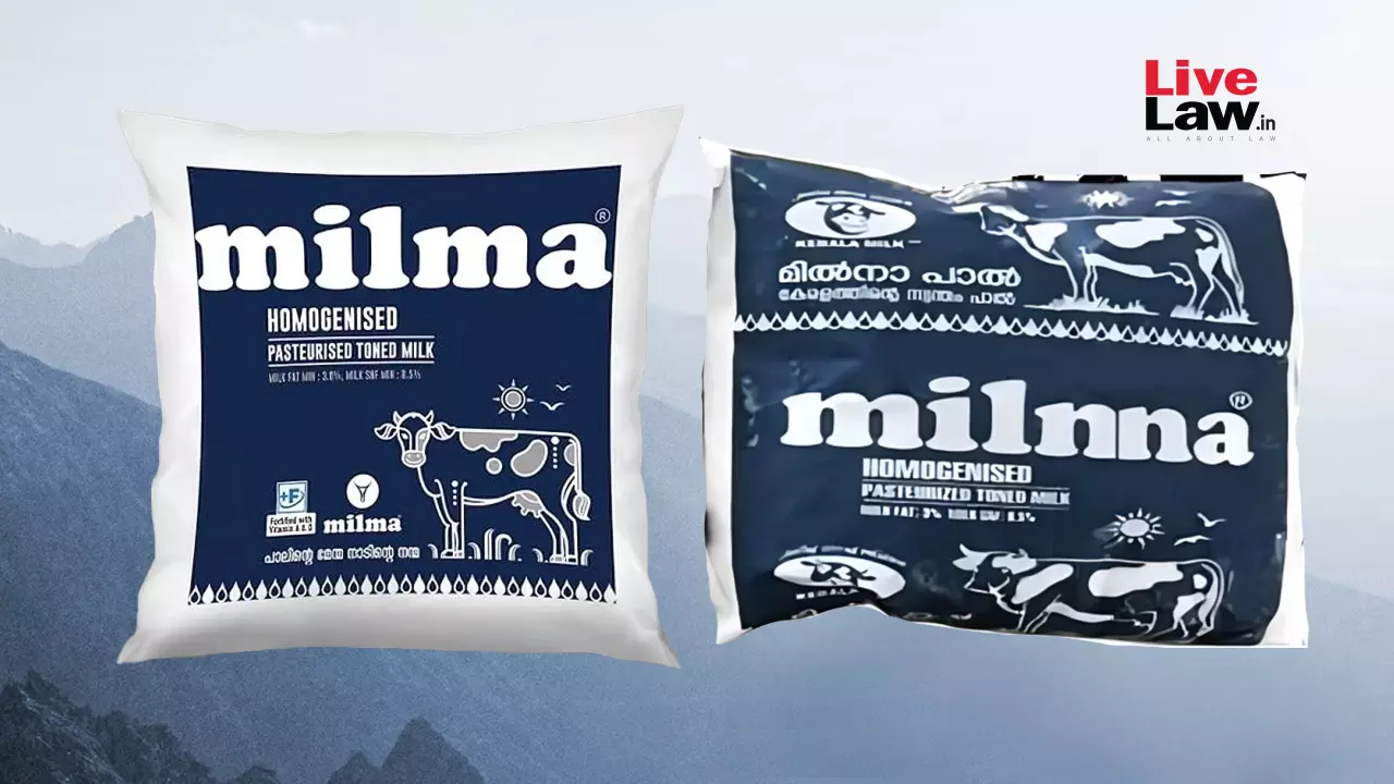 Kerala Court Awards ₹1 Crore Compensation To MILMA In Trademark Dispute Against MILNNA