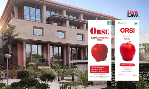 Triple Identity Test Satisfied: Delhi High Court Restrains Infringement Of Johnson & Johnsons ORSL Trademark, Awards ₹1.2 Cr Damages