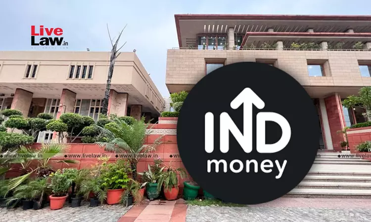Defrauding Unsuspecting Users: Delhi High Court Grants John Doe Injunction Over Trademark Infringement Of Share Market App INDmoney Defrauding Unsuspecting Users: Delhi High Court Grants John Doe Injunction Over Trademark Infringement Of Share Market App INDmoney