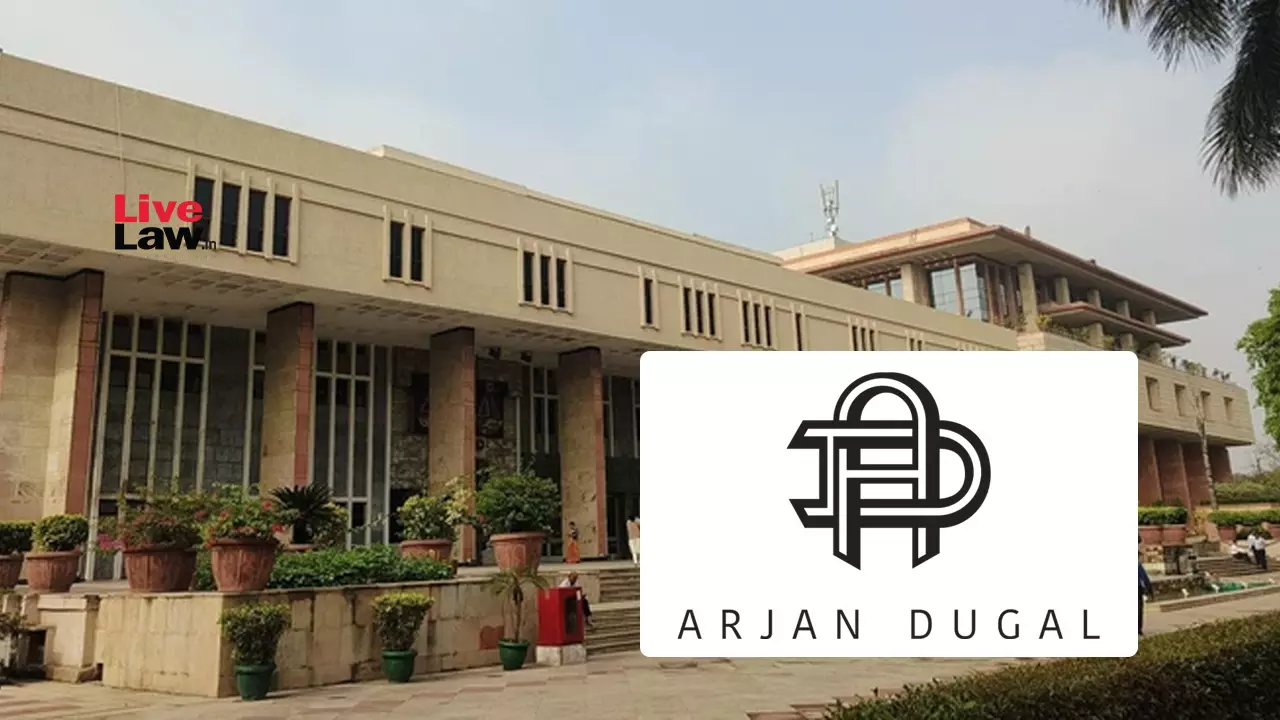 Delhi High Court Grants Ex-Parte Interim Injunction Protecting Designer Arjan Dugals Clothing Label From Infringement
